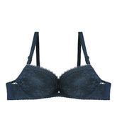 Nylon B Cup thin sponge sexy Lace underwire Ladies bra | Lightly Padded Underwire Bra